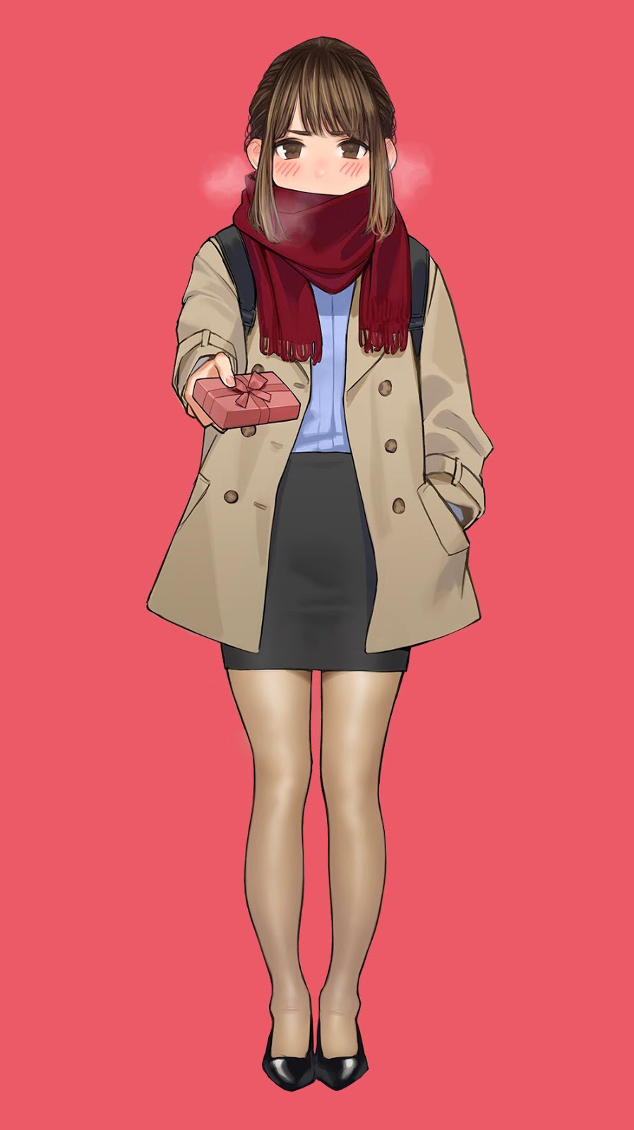 Senpai Is Mine Chapter 001 Gambar 2